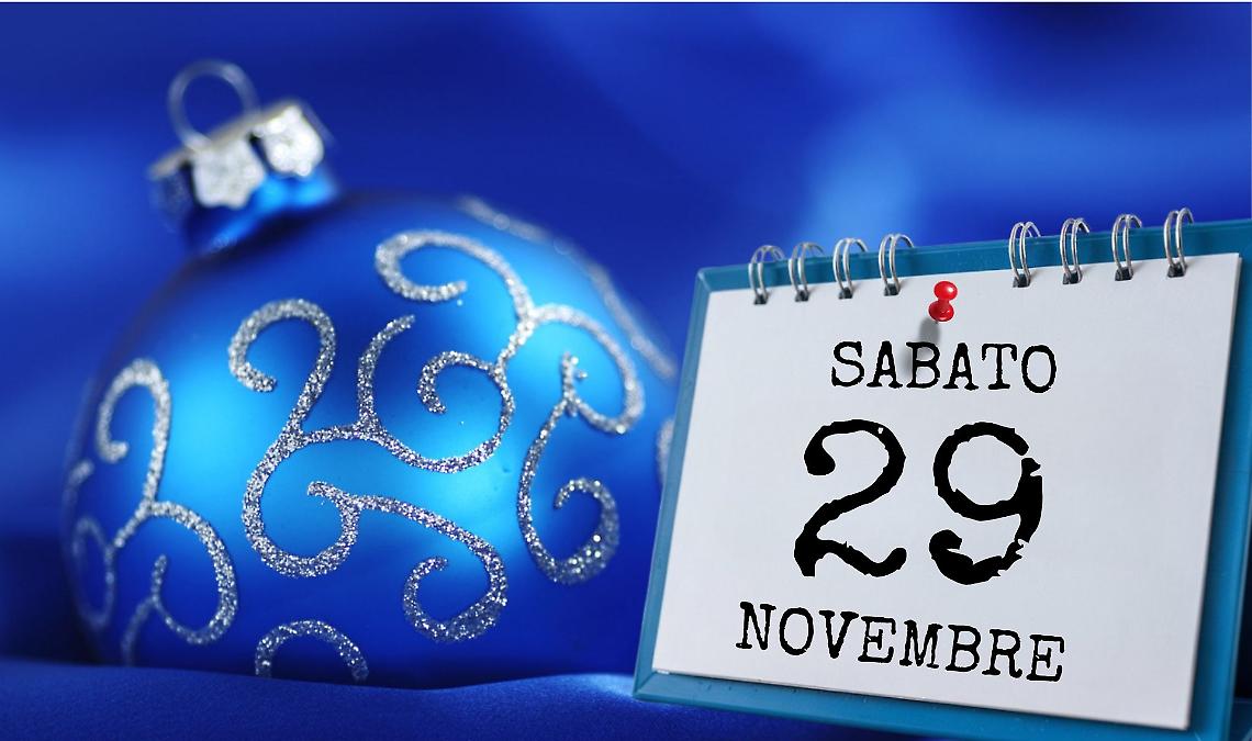Sabato 29 novembre: gli eventi in Puglia