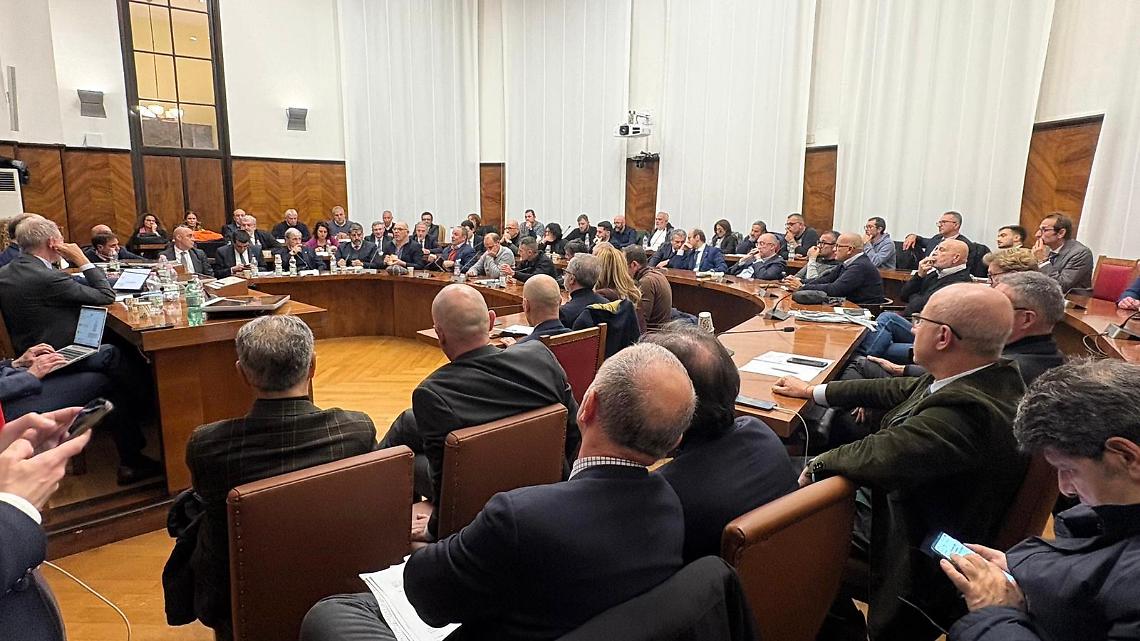 Il vertice sull'ex Ilva a Roma