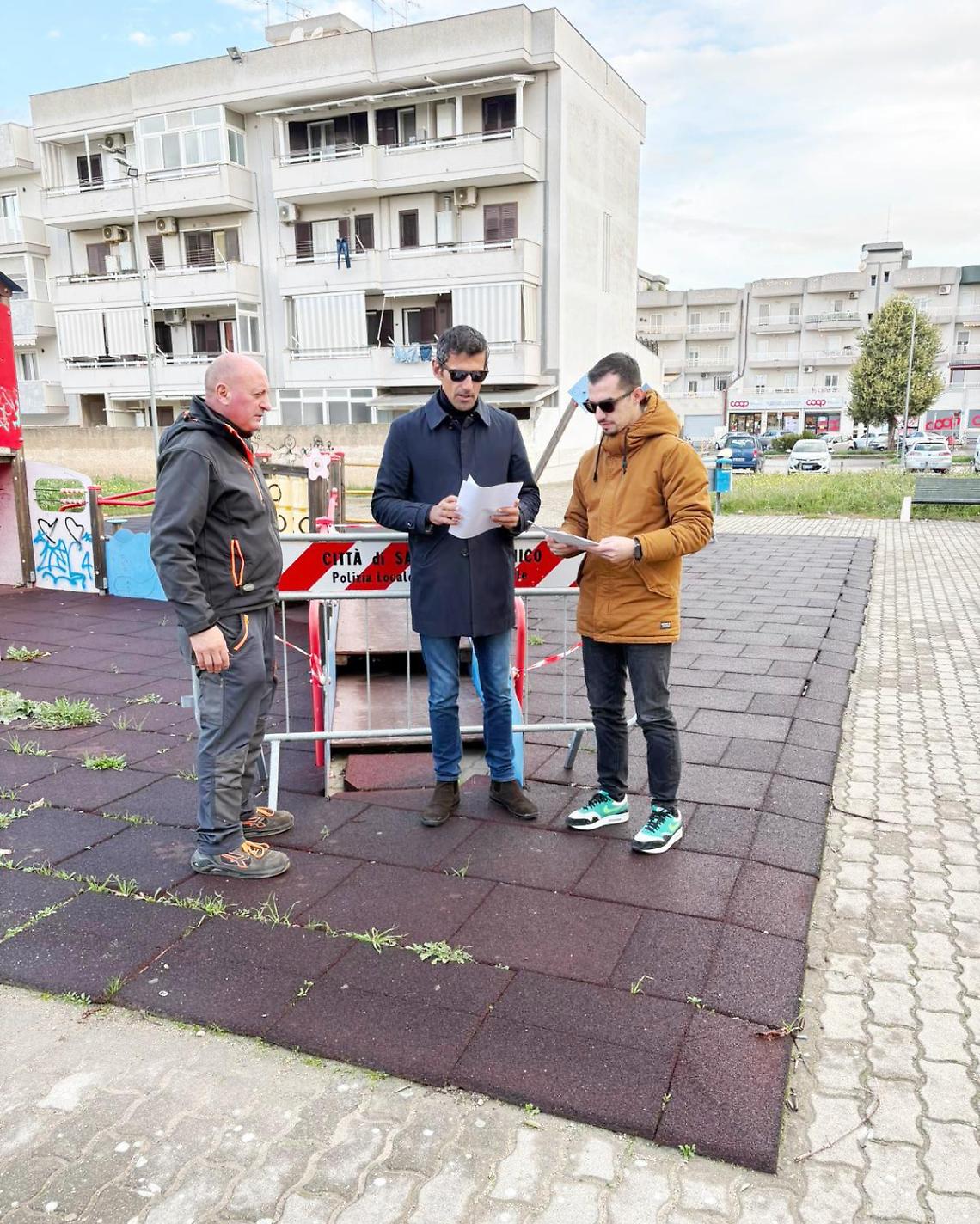 Un parco giochi per tutti: il Comune si candida al bando regionale