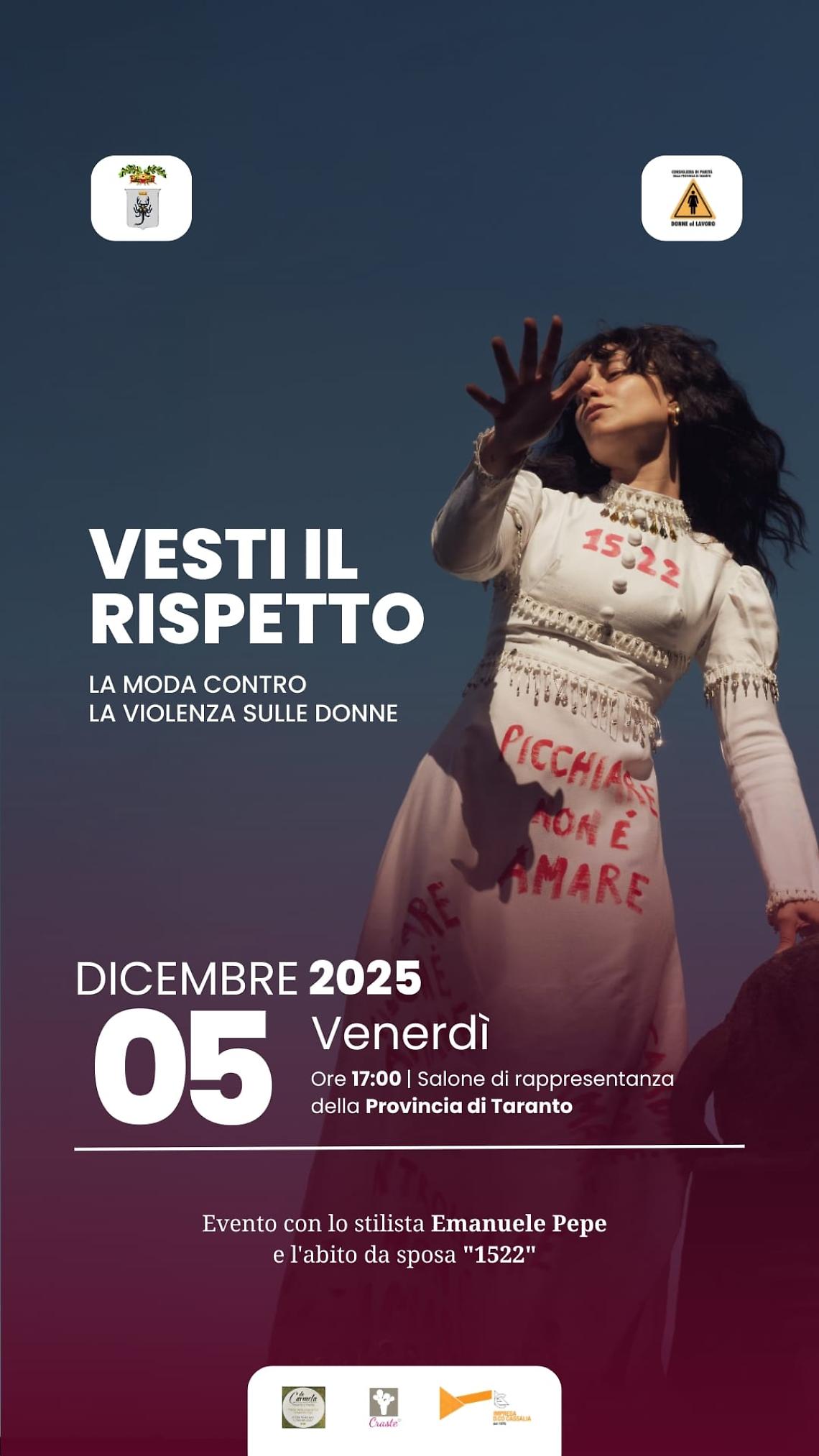 La locandina dell'appuntamento