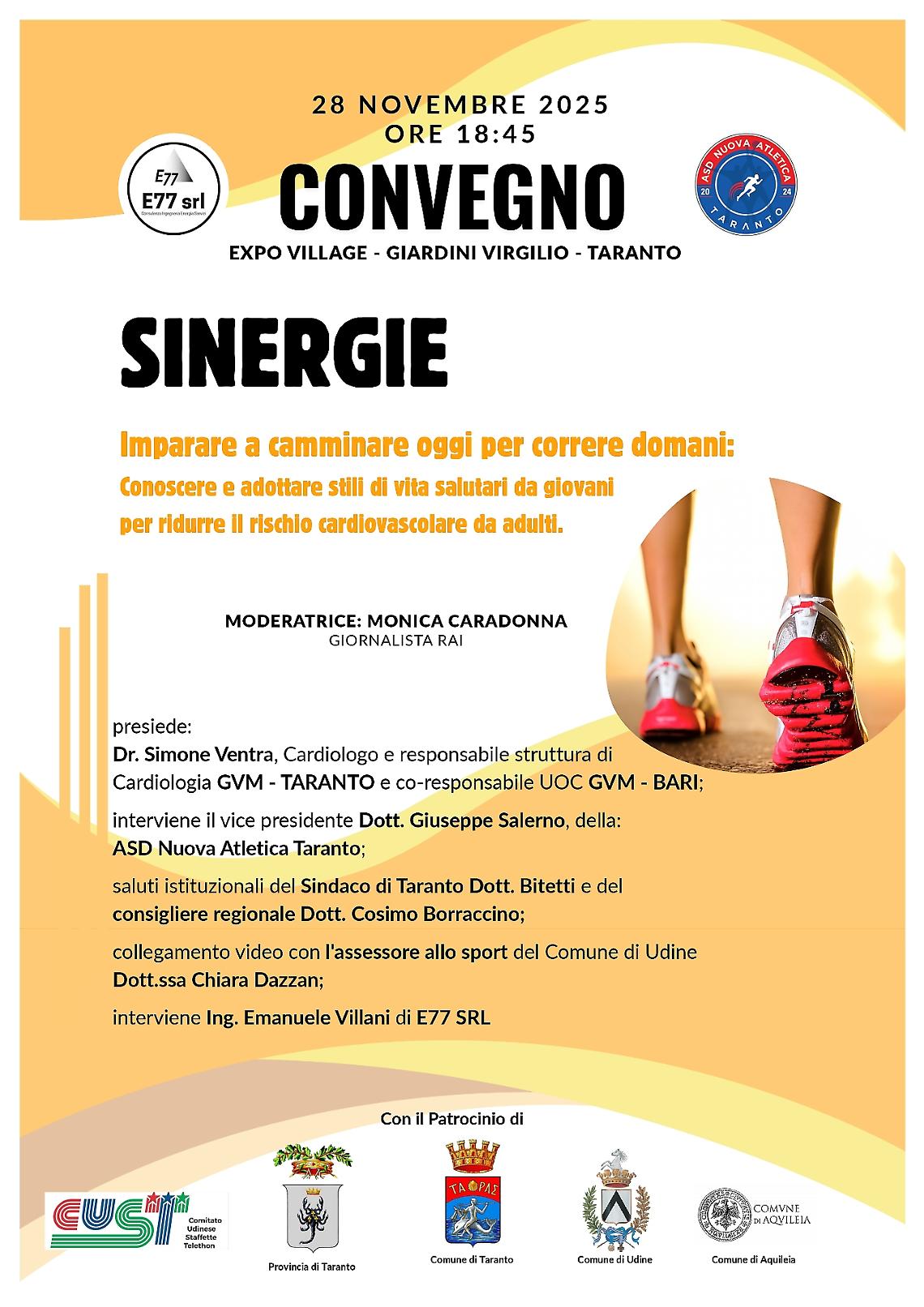 La locandina dell'appuntamento