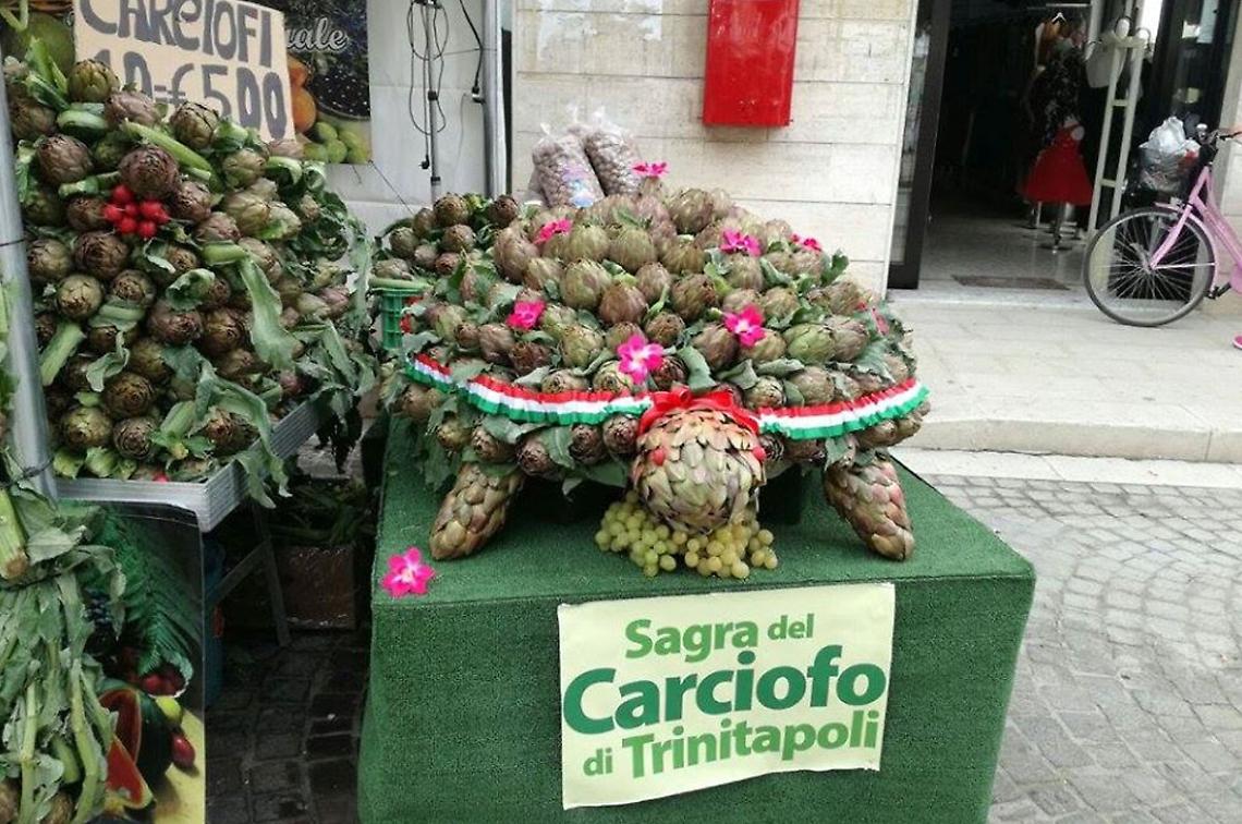 La Sagra del Carciofo di Trinitapoli