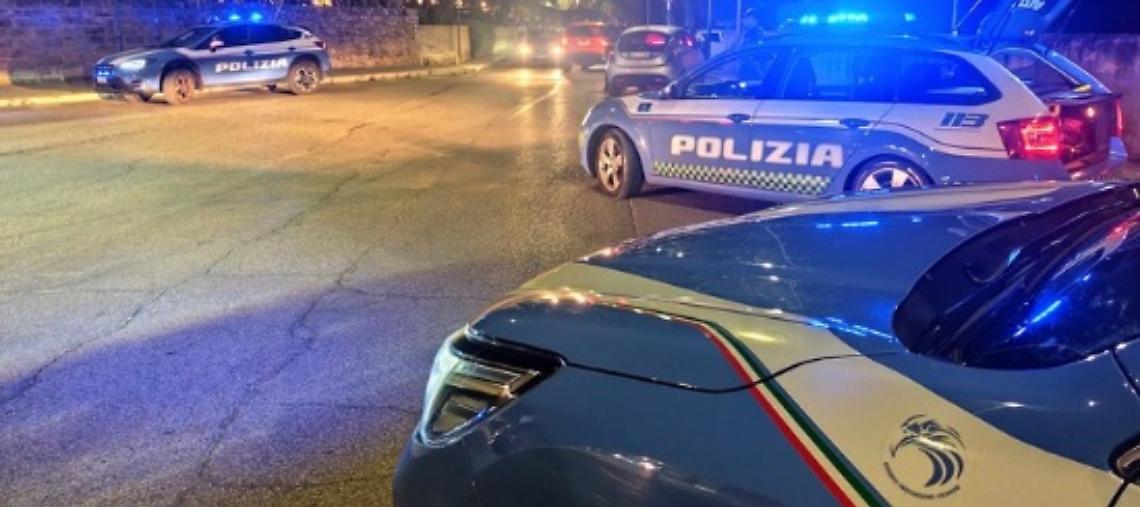 La Polizia stradale di Bari