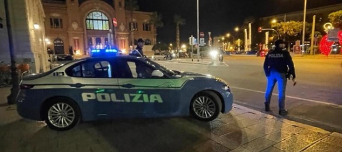 La Polizia di Stato di Bari