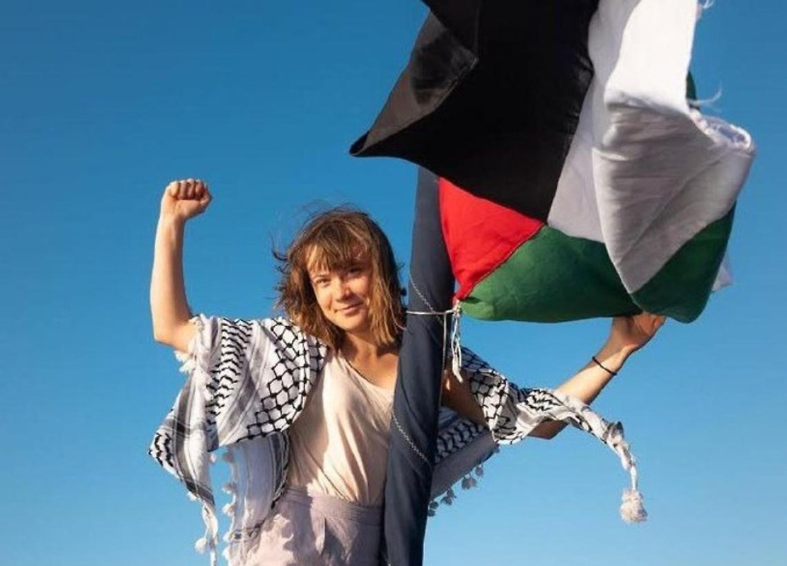 Greta Thunberg - foto dal web