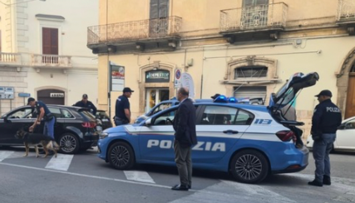 La Polizia di Stato di Bari