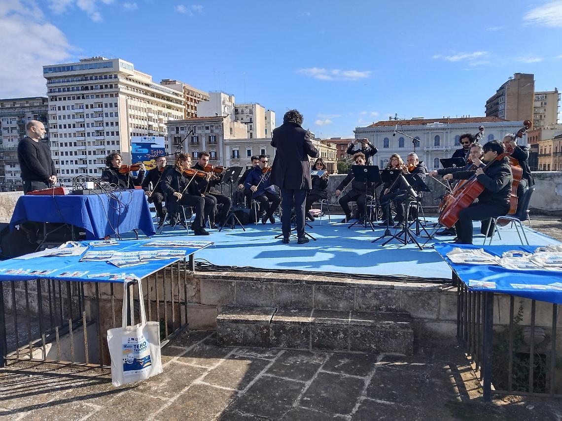 l nuovo quadro sonoro di Teho Teardo racconta il “canyon di Taranto”
