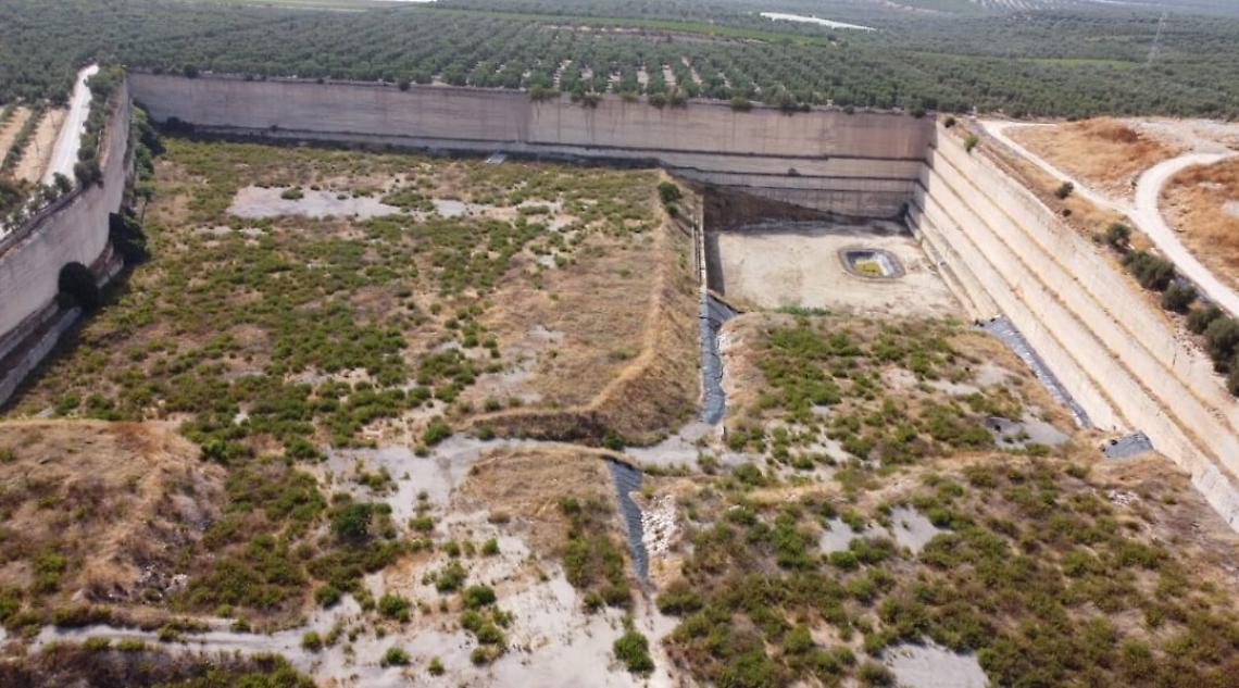 La discarica di inerti “ex Fratelli Acquaviva”, situata in contrada San Nicola La Guardia ad Andria