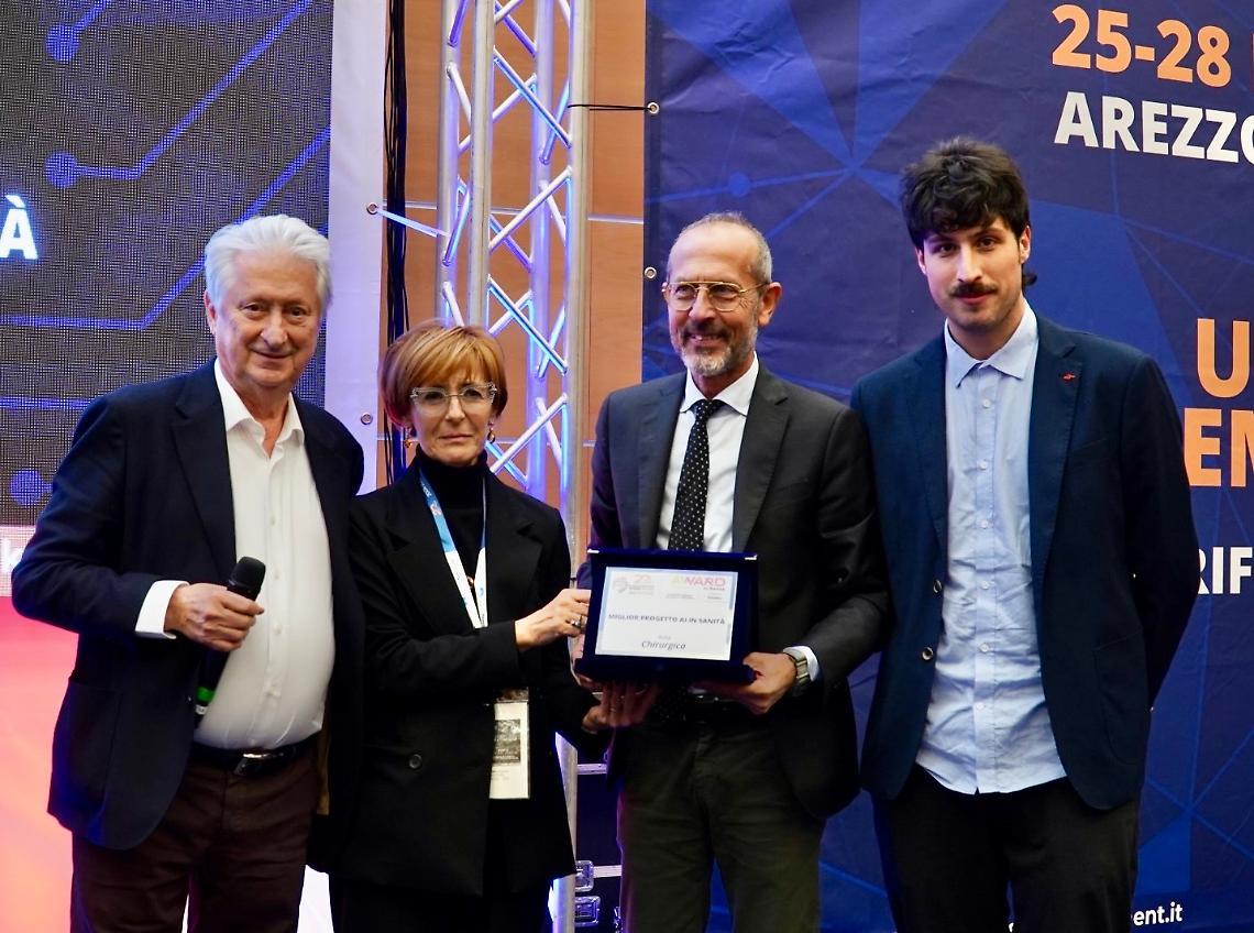 Policlinico di Bari premiato per l’uso dell’IA in neurochirurgia