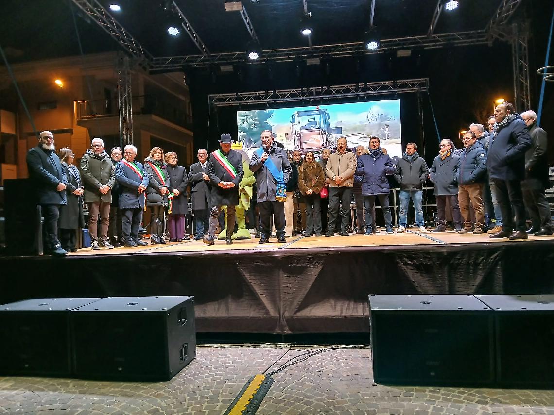 Chiude la Sagra del Carciofo a Trinitapoli