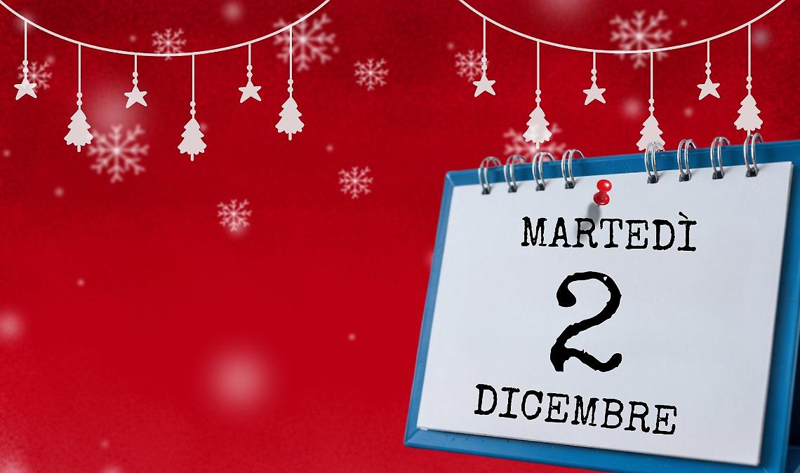 martedì 2 dicembre: gli eventi in Puglia