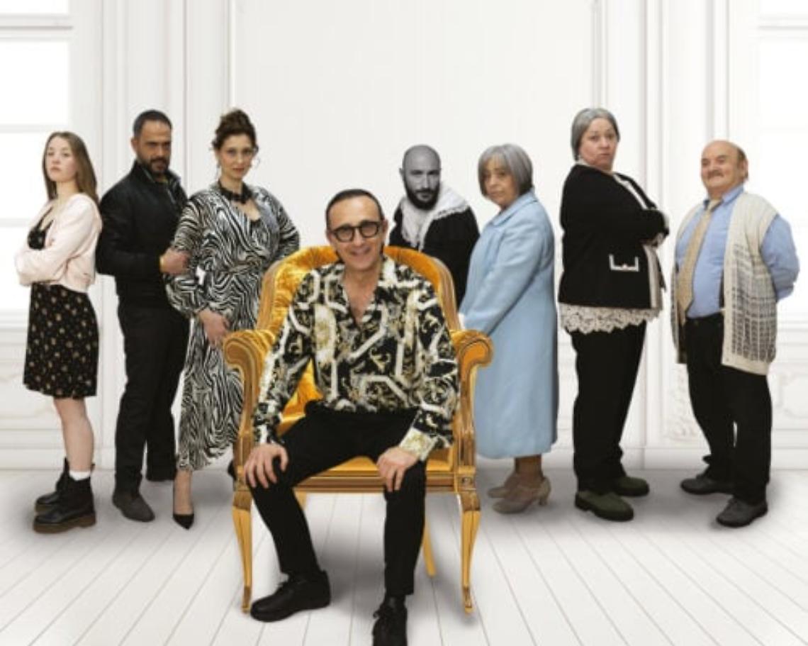 "Benvenuti in casa Esposito": il cast