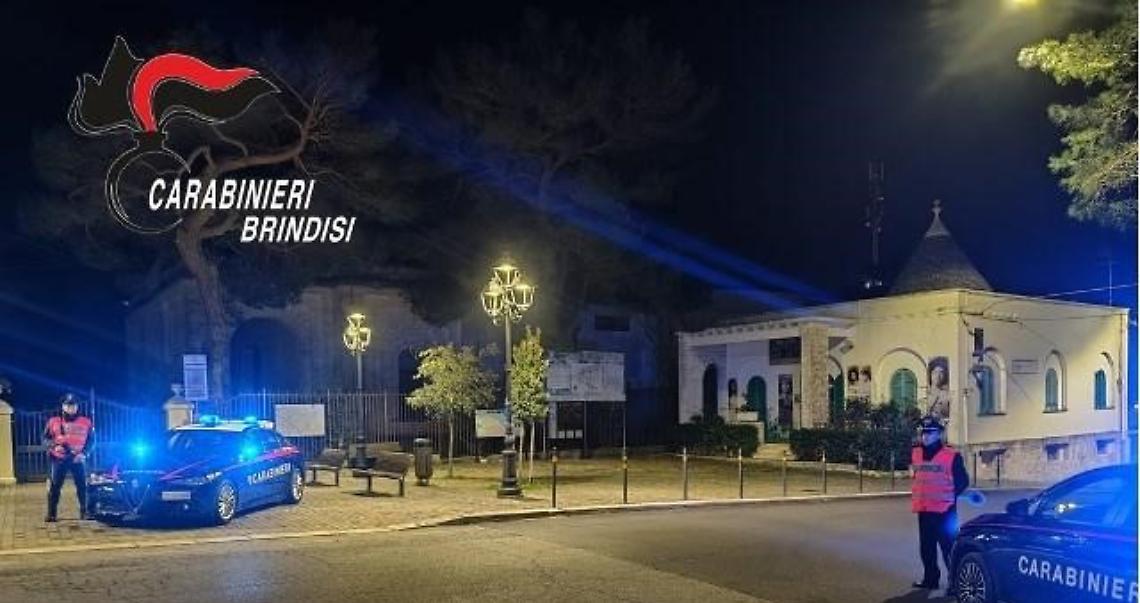 I carabinieri di Brindisi