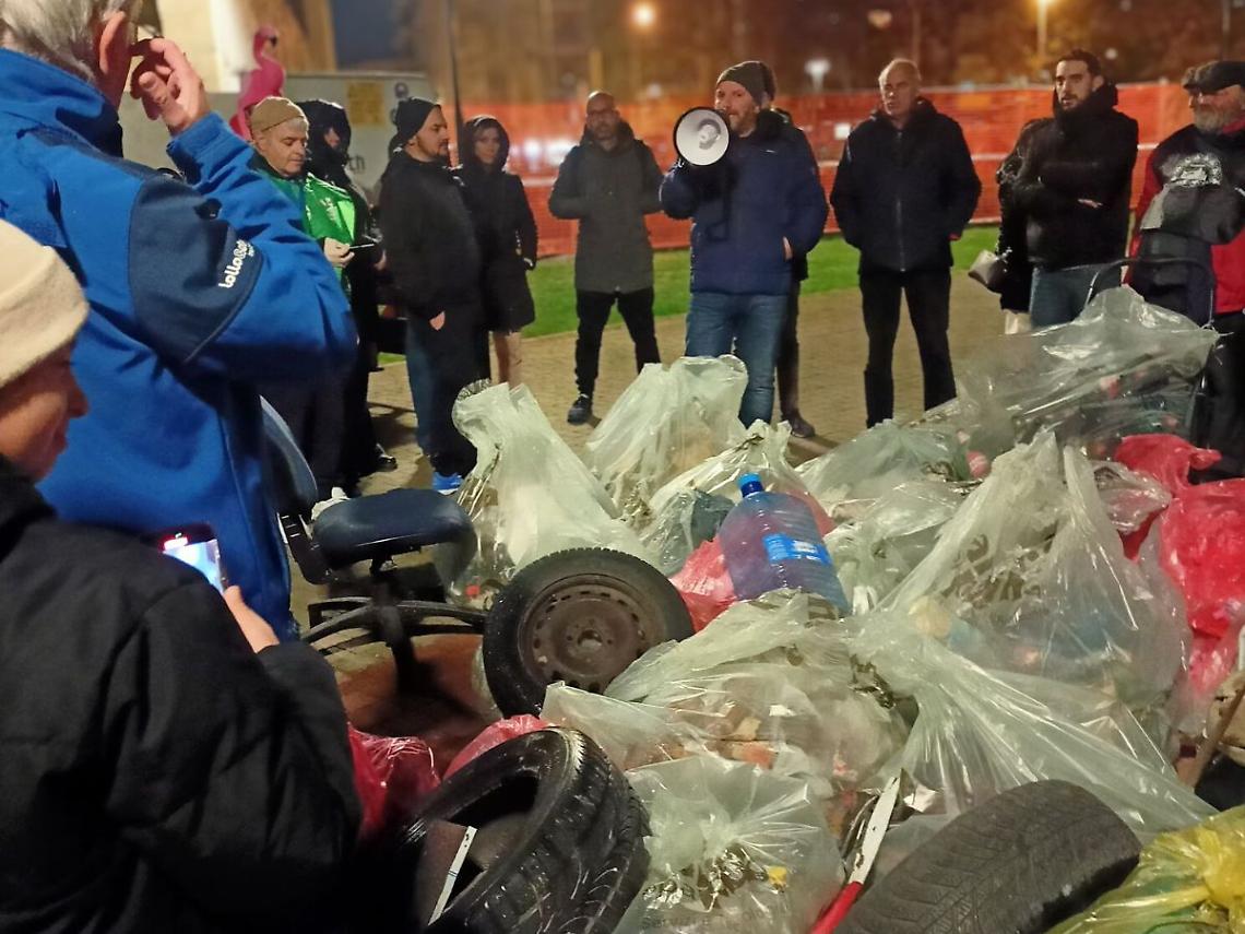 L'iniziativa al Parco Maugeri a Bari