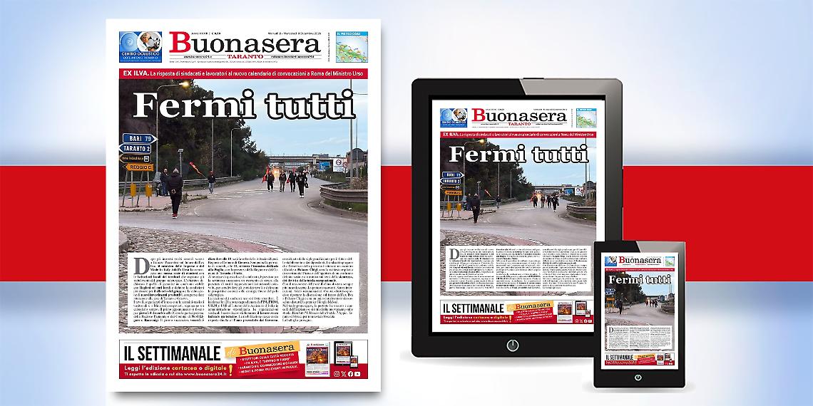 Leggi il nostro giornale digitale sfogliabile