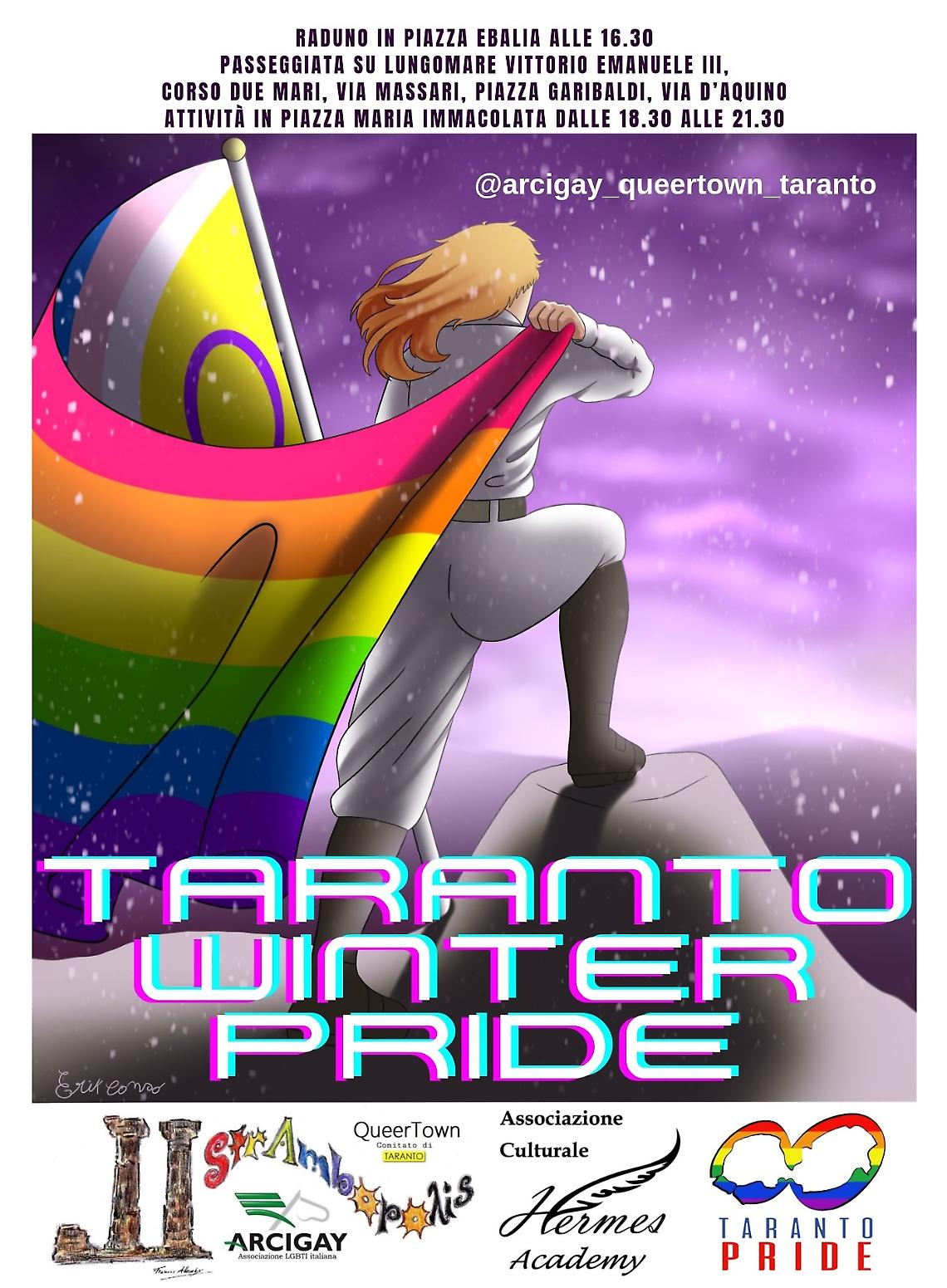 Taranto winter pride due