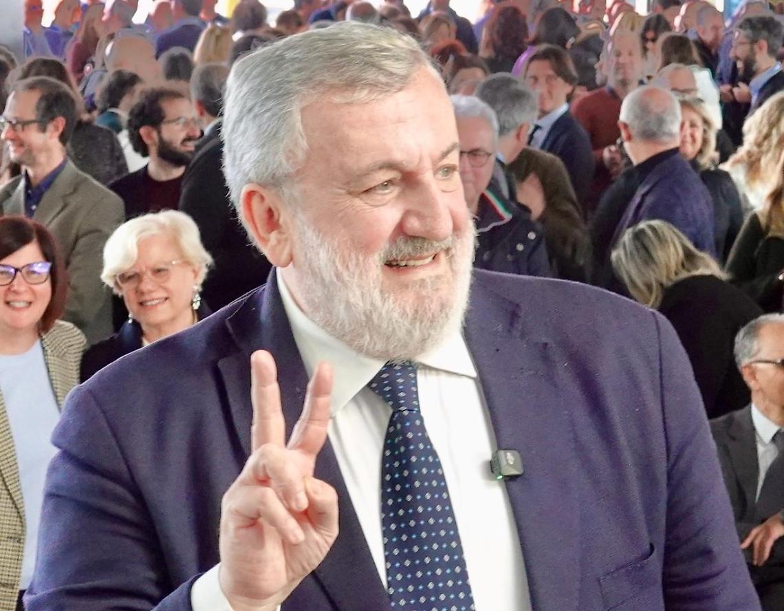 Michele Emiliano alla "Settimana delle regioni" al Comitato delle Regioni a Bruxelles