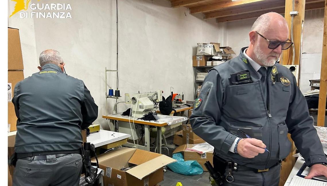 La Guardia di Finanza Bat in azione ad Andria