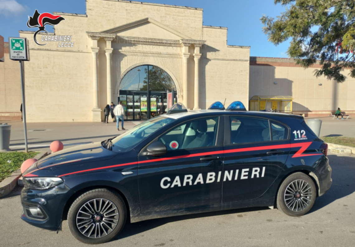 I carabinieri di Lecce