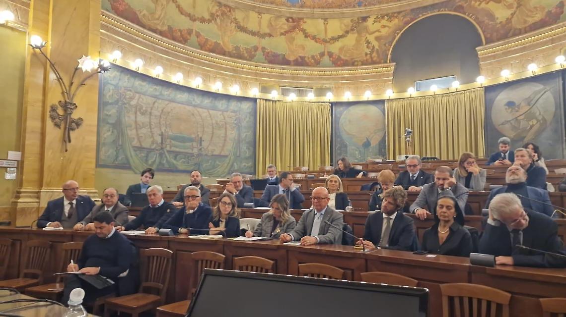 i rappresentanti delle organizzazioni al tavolo olivicolo del Masaf