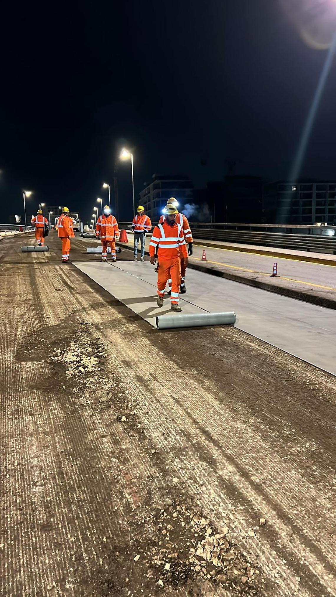 Prorogate le limitazioni al traffico su via Caldarola per i lavori del Brt