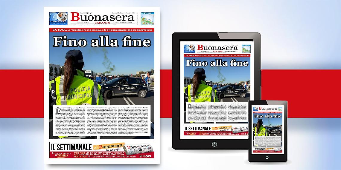 Leggi il nostro giornale digitale sfogliabile