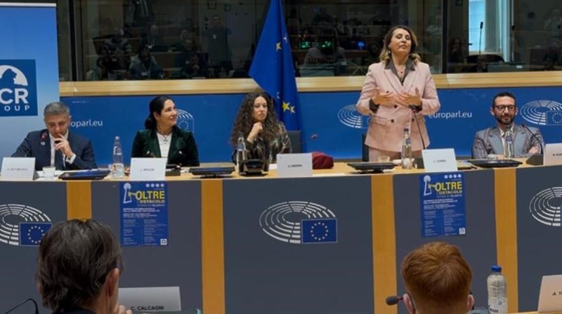 L'iniziativa a Bruxelles