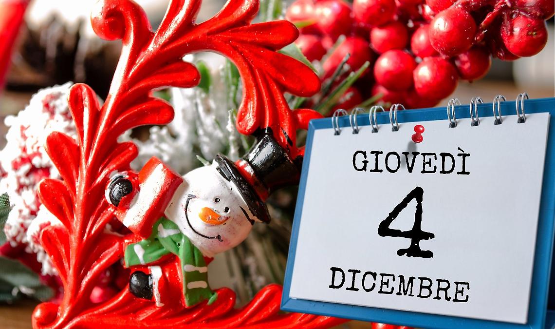 GIOVEDì 4 DICEMBRE: GLI EVENTI IN PUGLIA