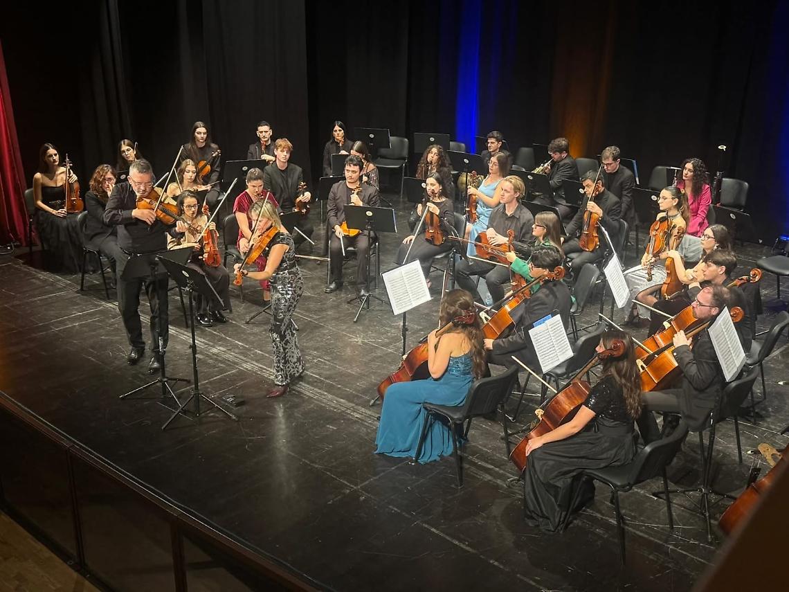 Concerto di Natale, l'Orchestra giovanile della Magna Grecia nella Concattedrale Gran Madre di Dio