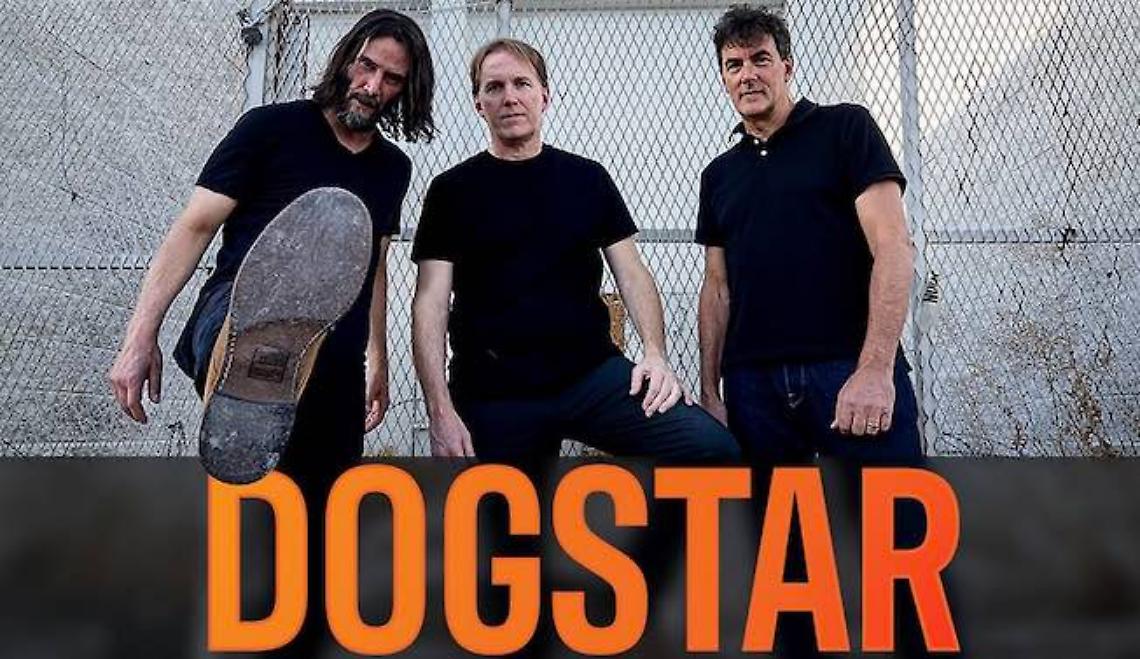 Keanu Reeves in concerto a Bari con i Dogstar