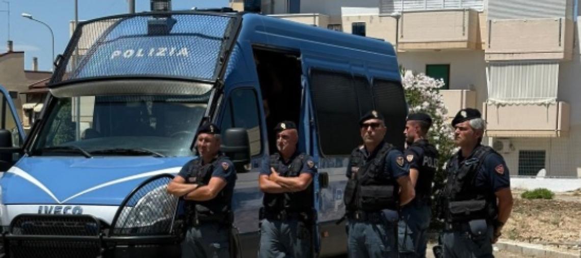 La Polizia di Stato di Bari