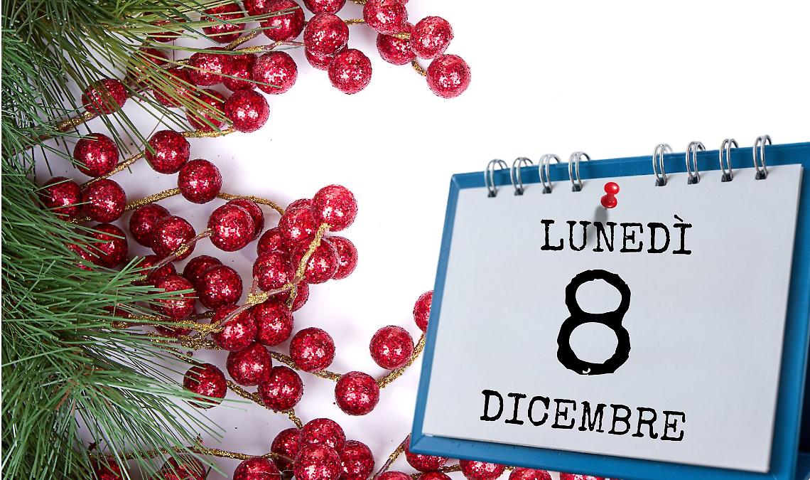 Lunedì 8 dicembre: gli eventi in Puglia