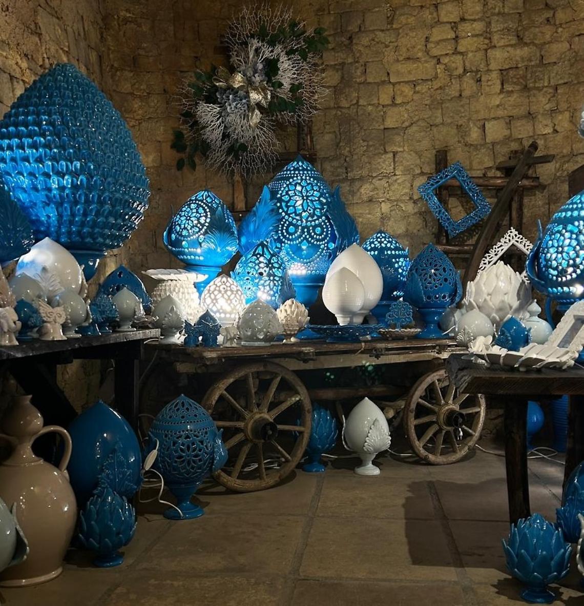 Ceramica Grottaglie: Christmas Edition (foto Valentina Pironti)