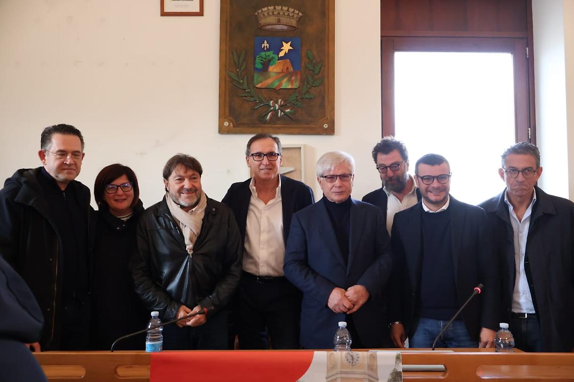 L'incontro a San Ferdinando di Puglia 
