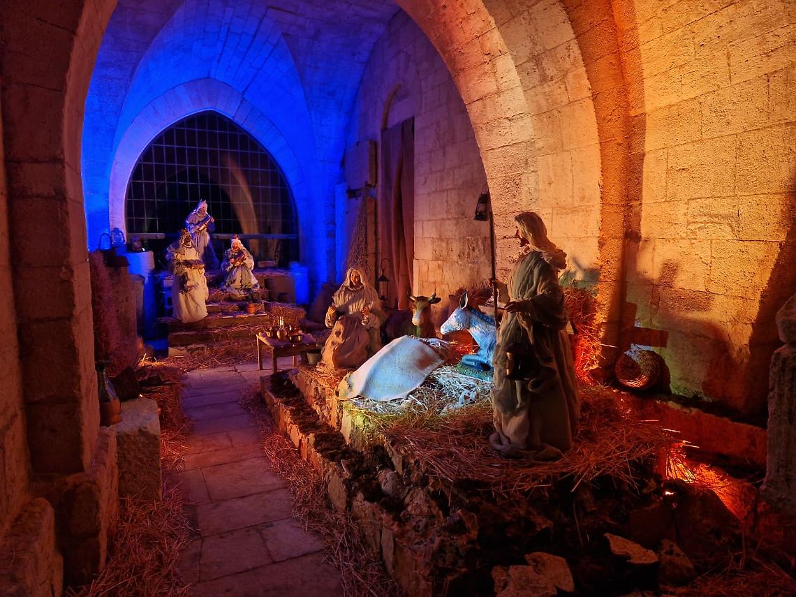 A Trani inaugurato il Presepe Artistico della Fondazione S.E.C.A.