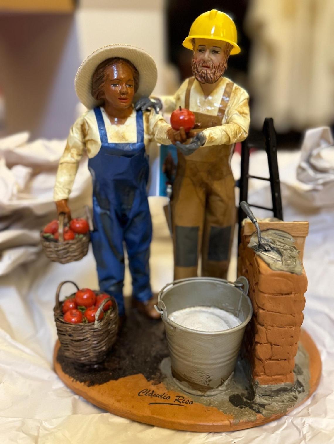 Le statuine del Presepe