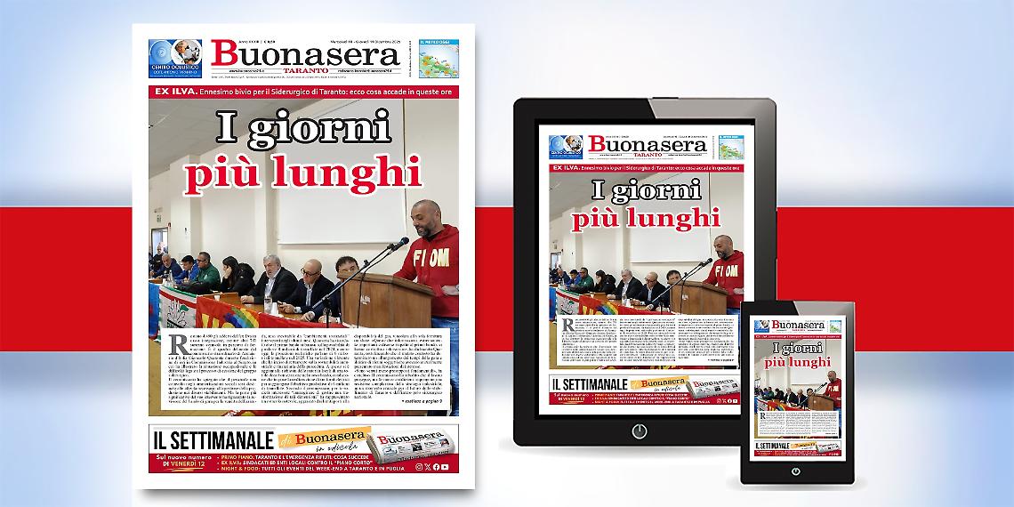 Leggi il nostro giornale digitale sfogliabile