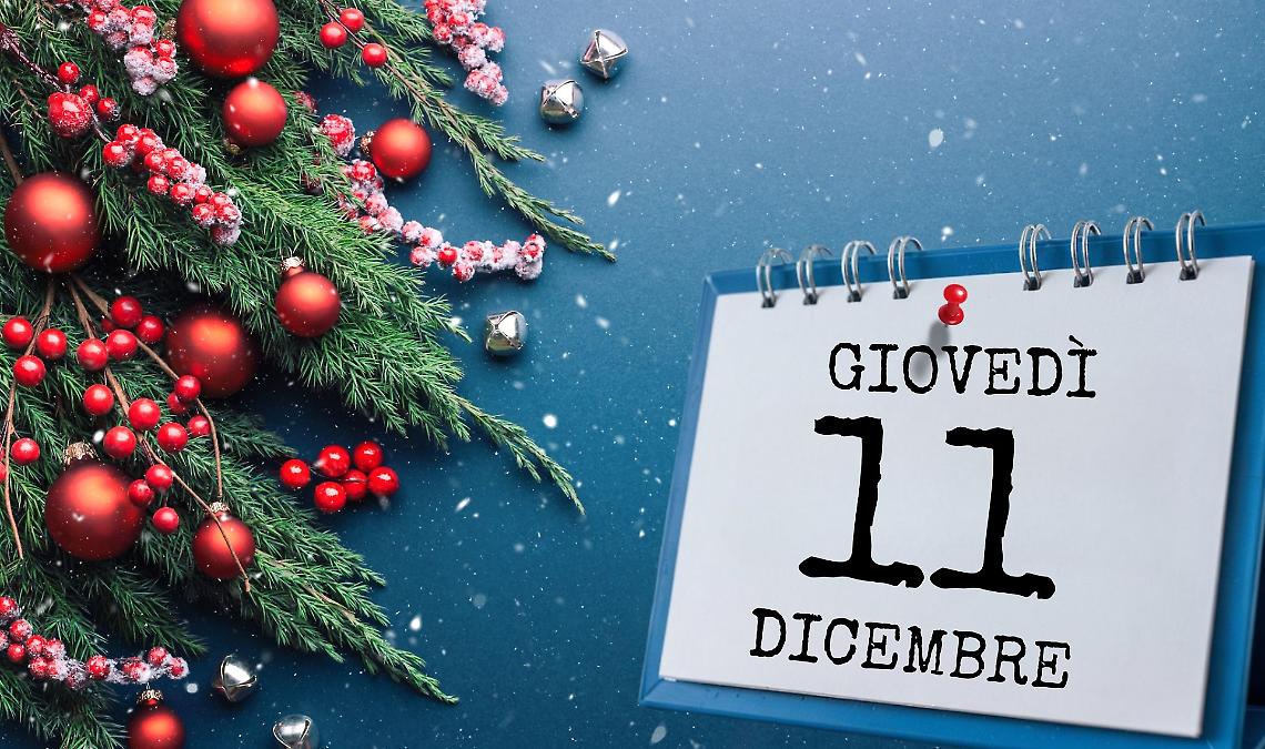 Giovedì 11 dicembre: gli eventi in Puglia