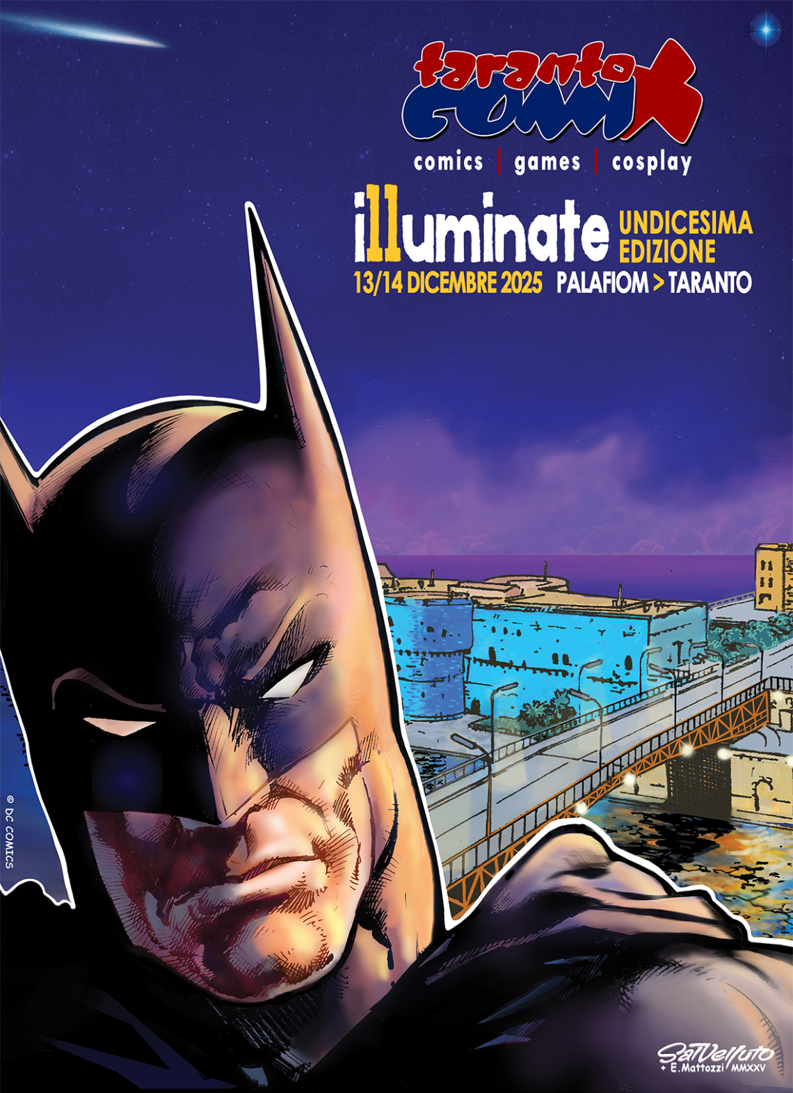 Al via Taranto Comix 2025