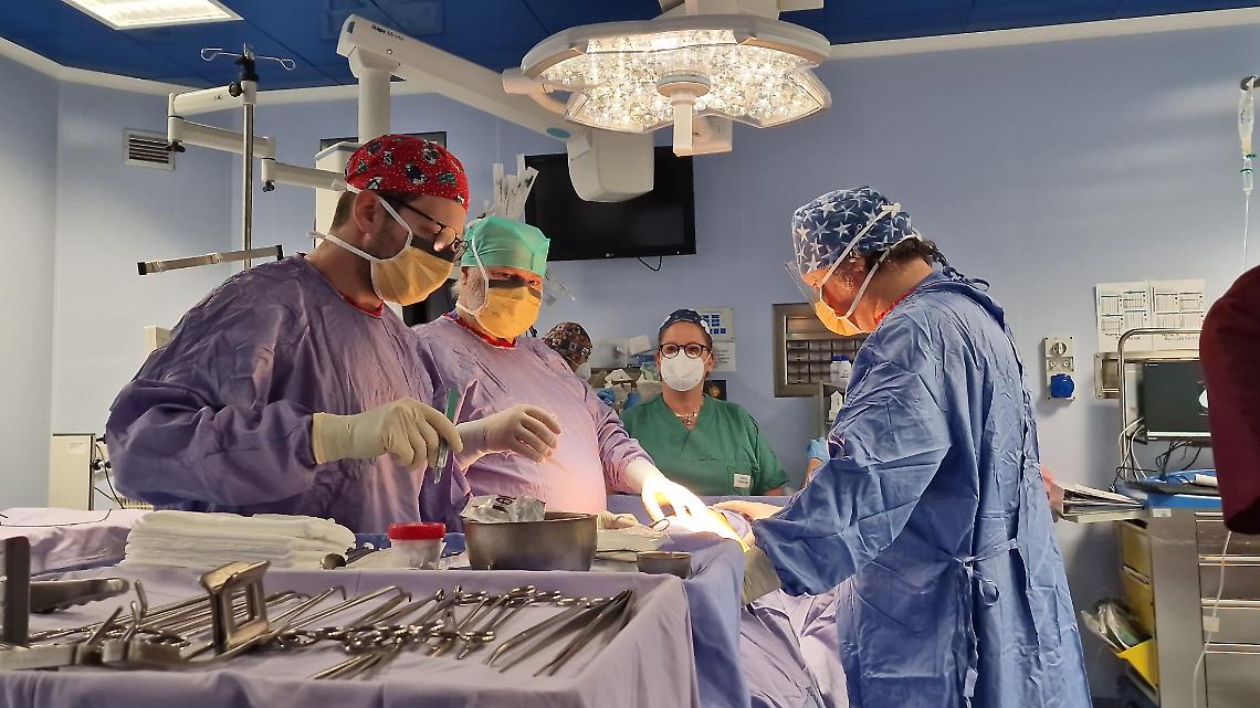 Chirurgia toracica dell’Istituto Tumori di Bari oltre quota 500 interventi