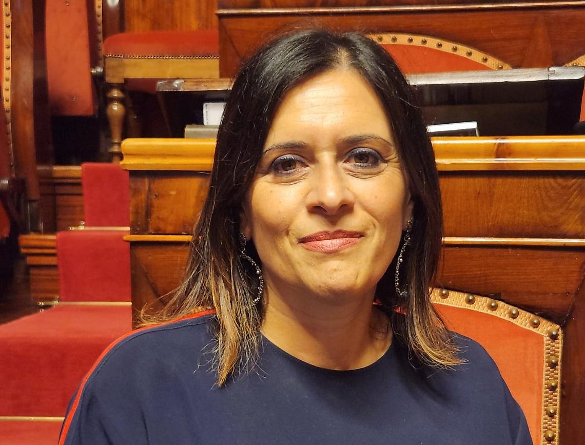 La sen. Maria Nocco