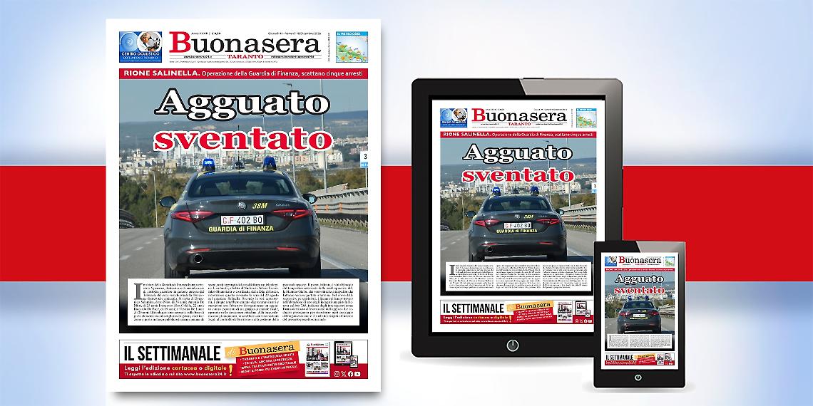 Leggi il nostro giornale digitale sfogliabile