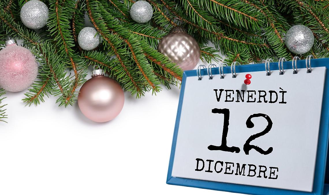 Venerdì 12 dicembre: gli eventi in Puglia