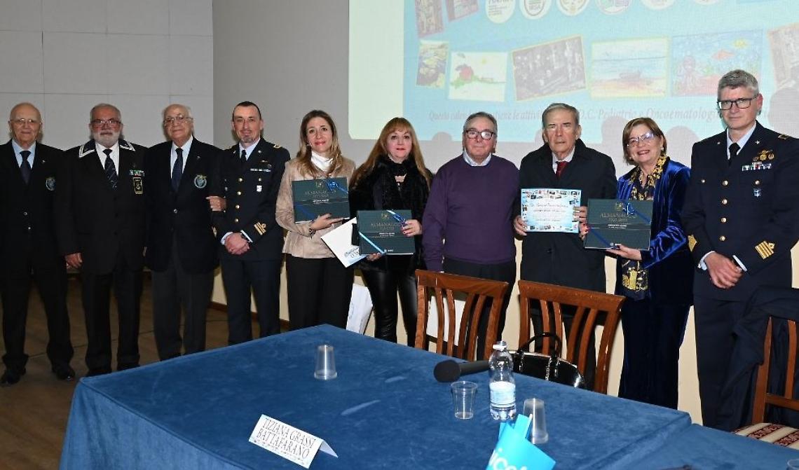 Presentato il calendario “Taranto Solidale”: raccolta fondi per l’Oncoematologia pediatrica