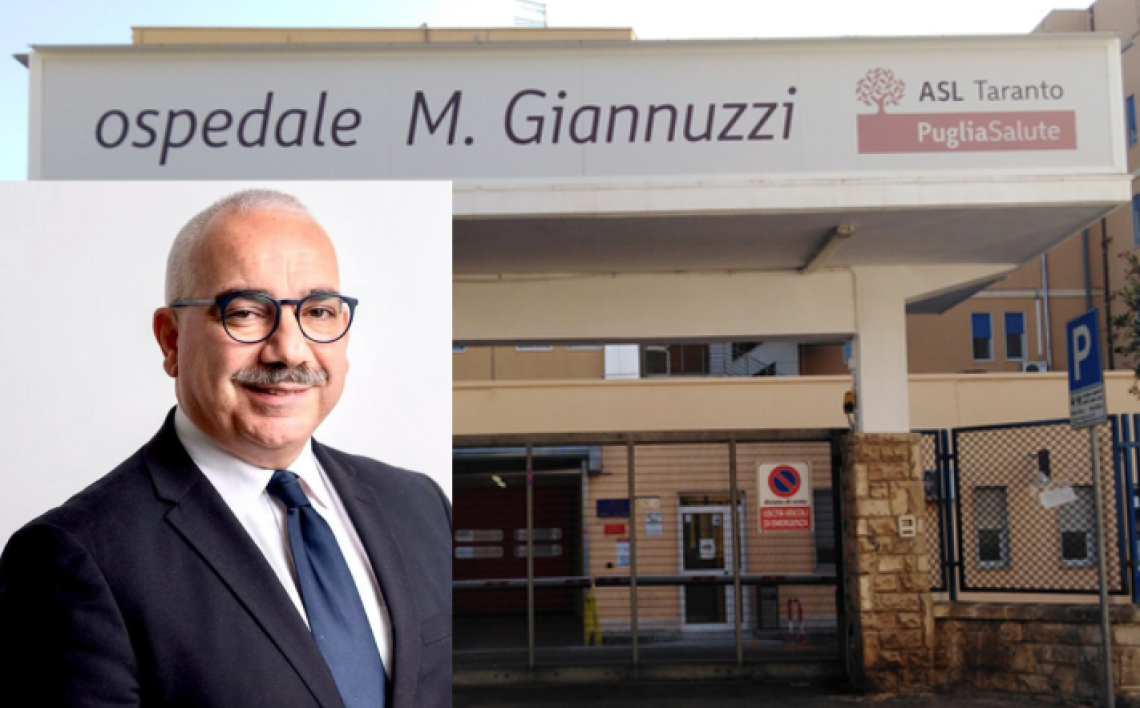 Nel riquadro Cosimo Borraccino