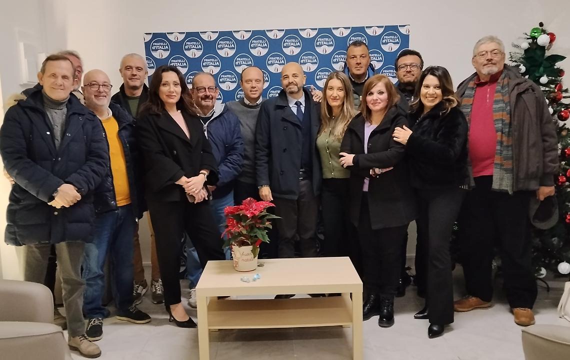 Il direttivo di Fratelli d'Italia Taranto