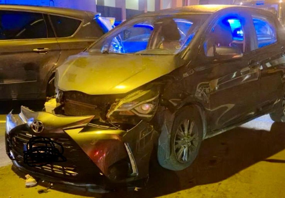 Schianto tra due auto: una donna ferita - foto di Francesco Manfuso