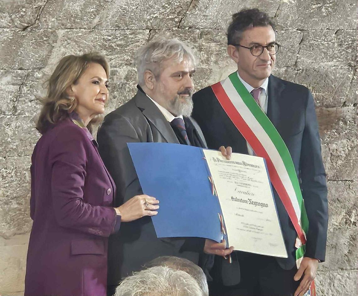 Silvana D'Agostino, Rino Negrogno e Amedeo Bottaro