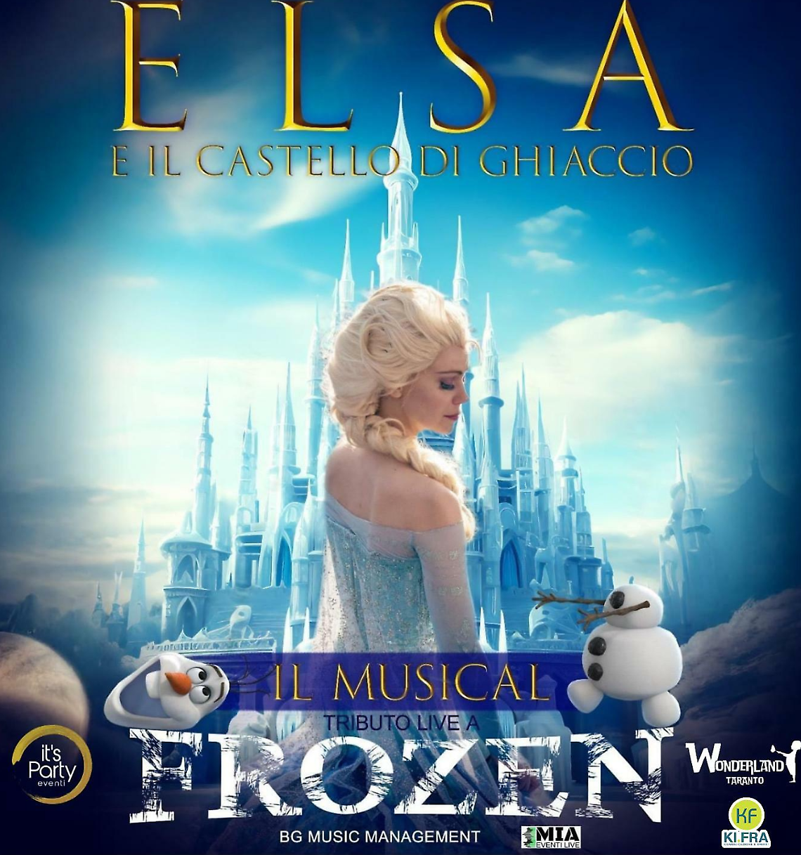 La locandina dell'evento