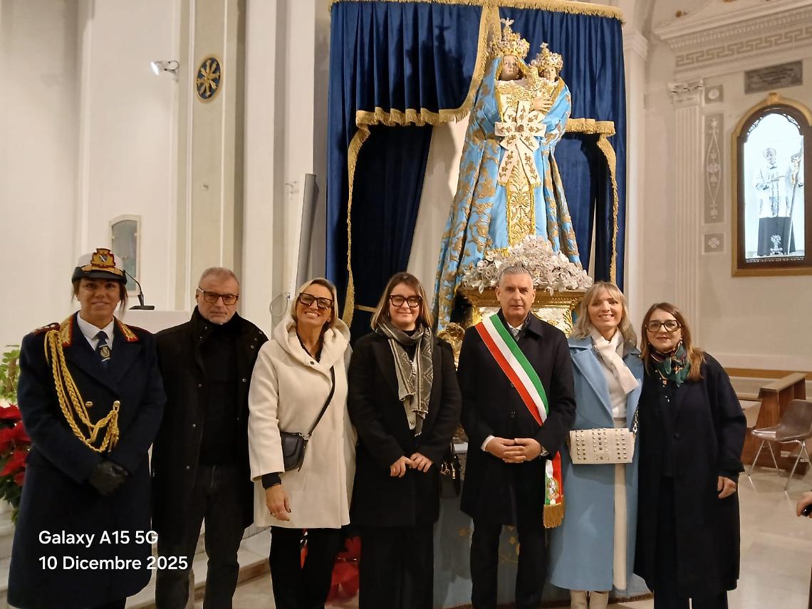 rinitapoli, grande partecipazione per la festa della Madonna di Loreto